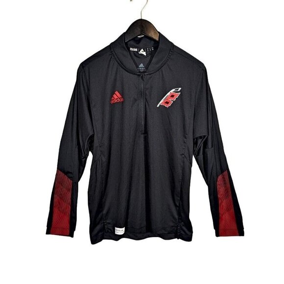 adidas Other - Adidas Primeblue Carolina Hurricanes Pullover Mens S Official NHL Stretch Jacket